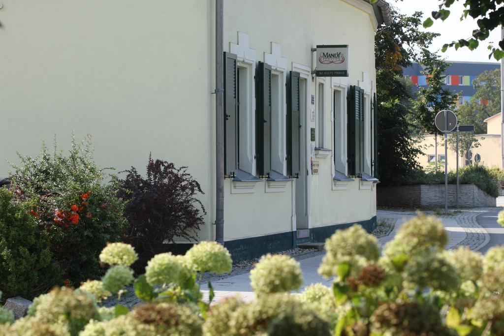 Hotel-Pension Mandy - Adults Only Senftenberg Buitenkant foto