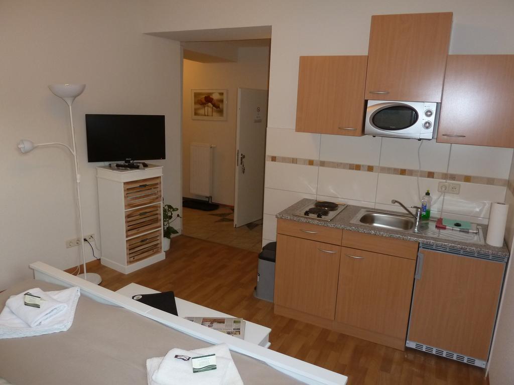 Hotel-Pension Mandy - Adults Only Senftenberg Buitenkant foto