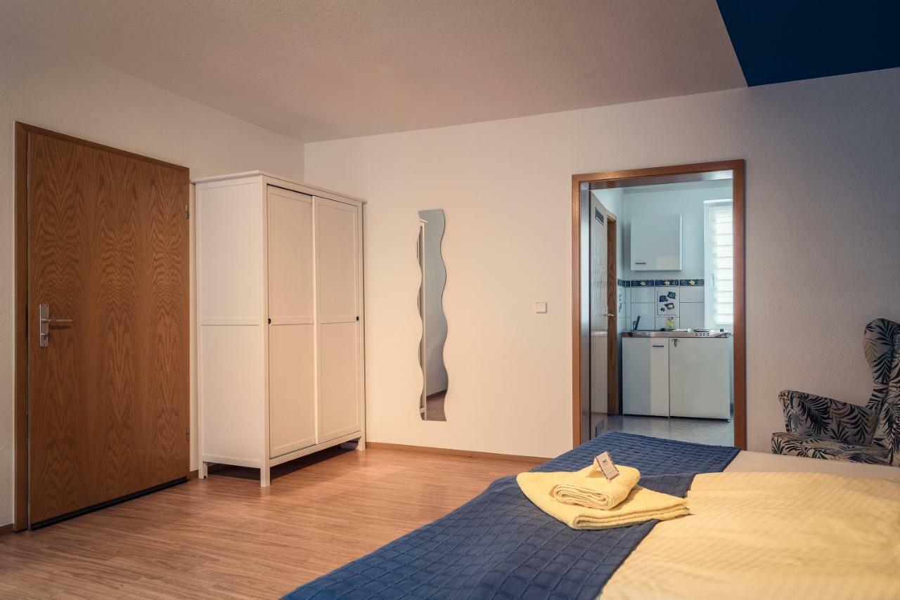 Hotel-Pension Mandy - Adults Only Senftenberg Buitenkant foto