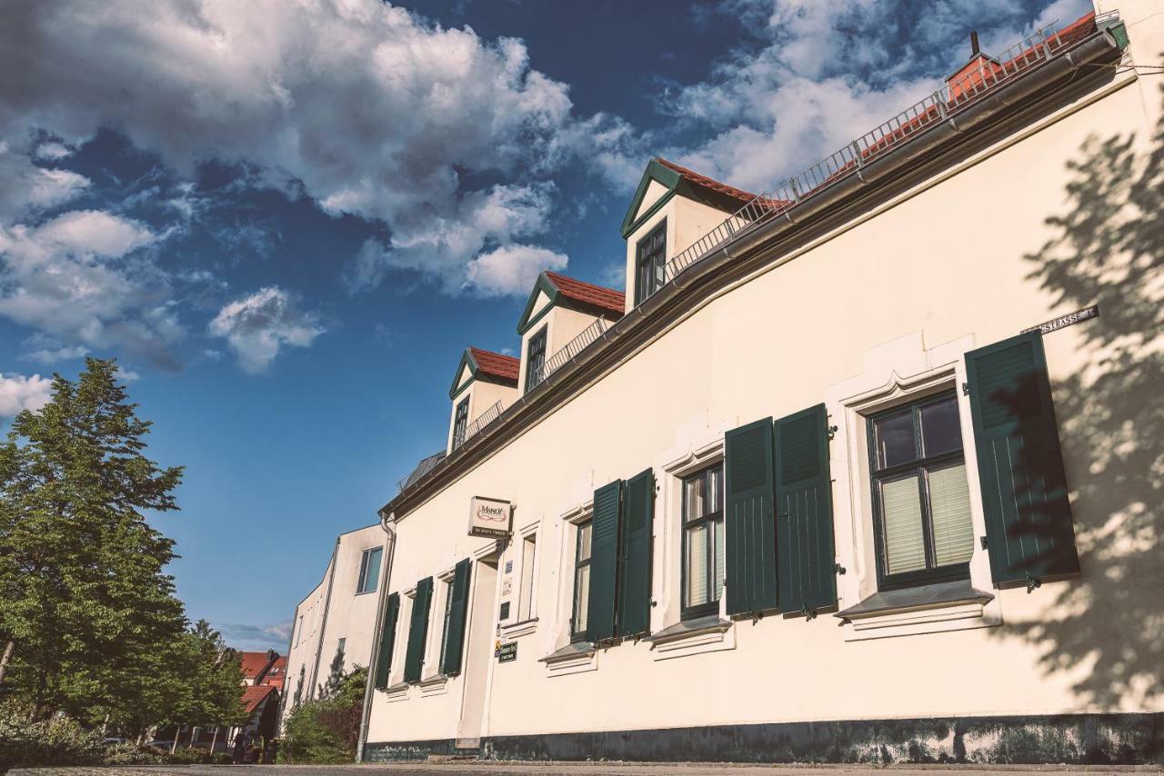 Hotel-Pension Mandy - Adults Only Senftenberg Buitenkant foto