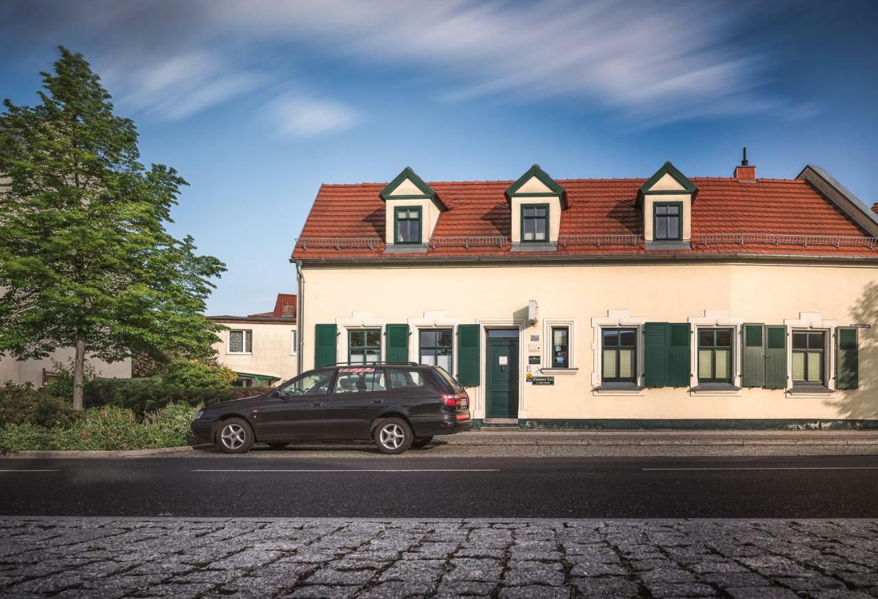 Hotel-Pension Mandy - Adults Only Senftenberg Buitenkant foto