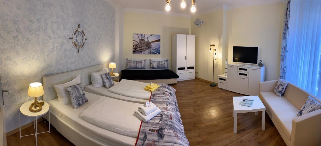 Hotel-Pension Mandy - Adults Only Senftenberg Buitenkant foto
