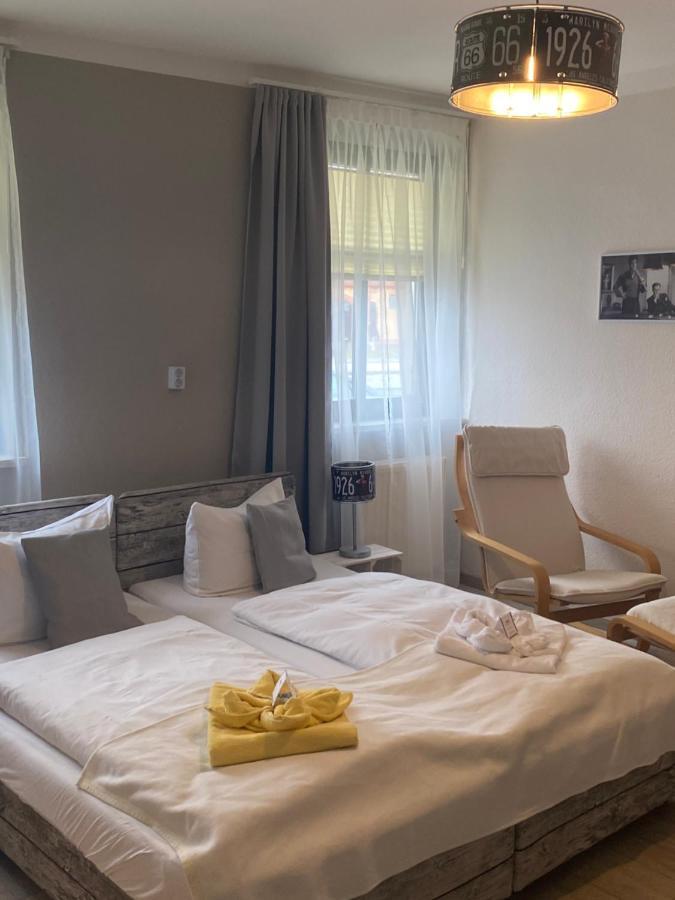 Hotel-Pension Mandy - Adults Only Senftenberg Buitenkant foto