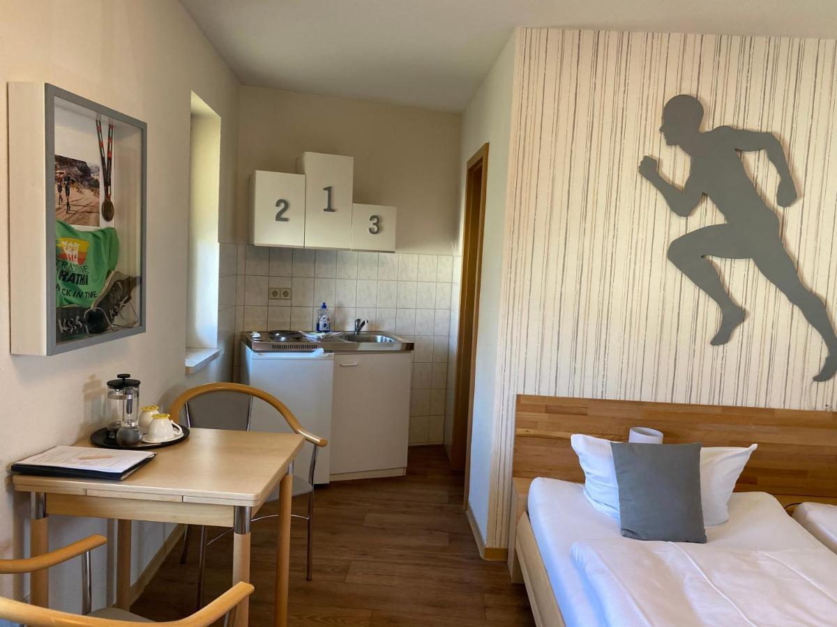 Hotel-Pension Mandy - Adults Only Senftenberg Buitenkant foto