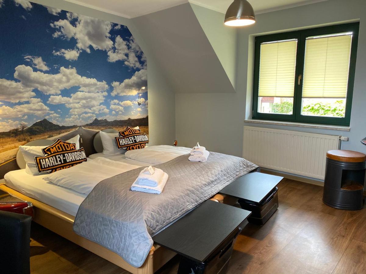 Hotel-Pension Mandy - Adults Only Senftenberg Buitenkant foto