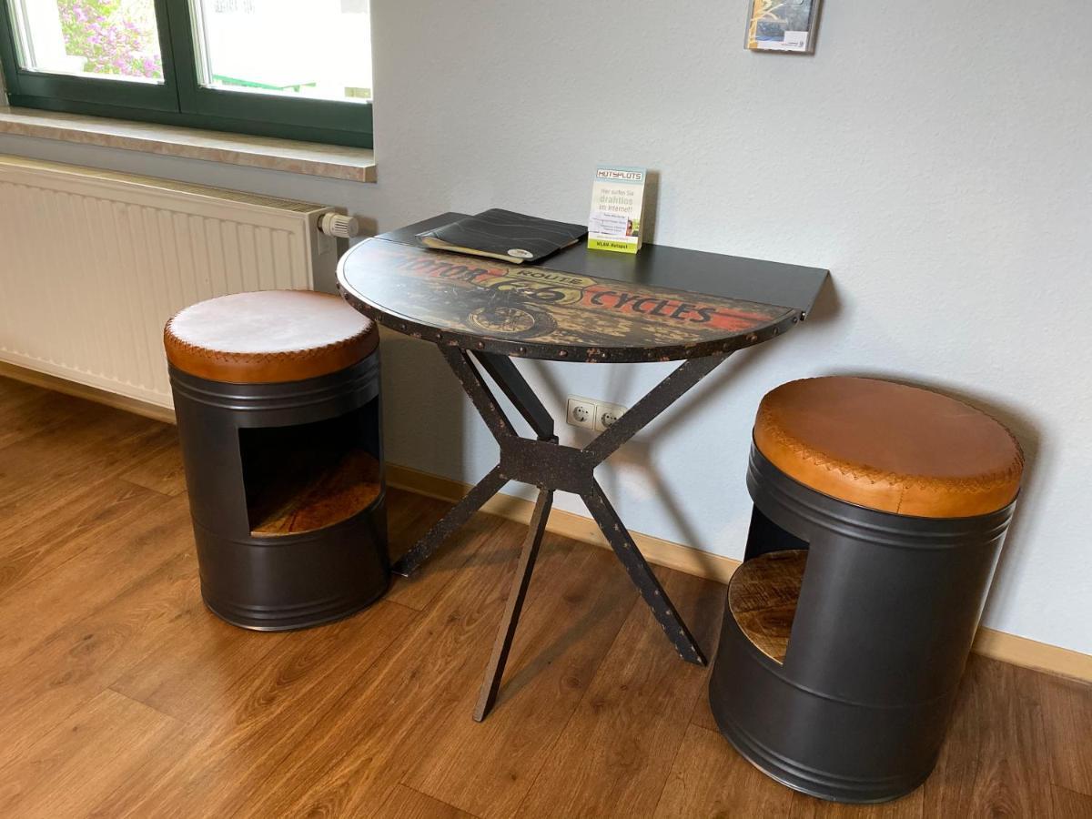 Hotel-Pension Mandy - Adults Only Senftenberg Buitenkant foto