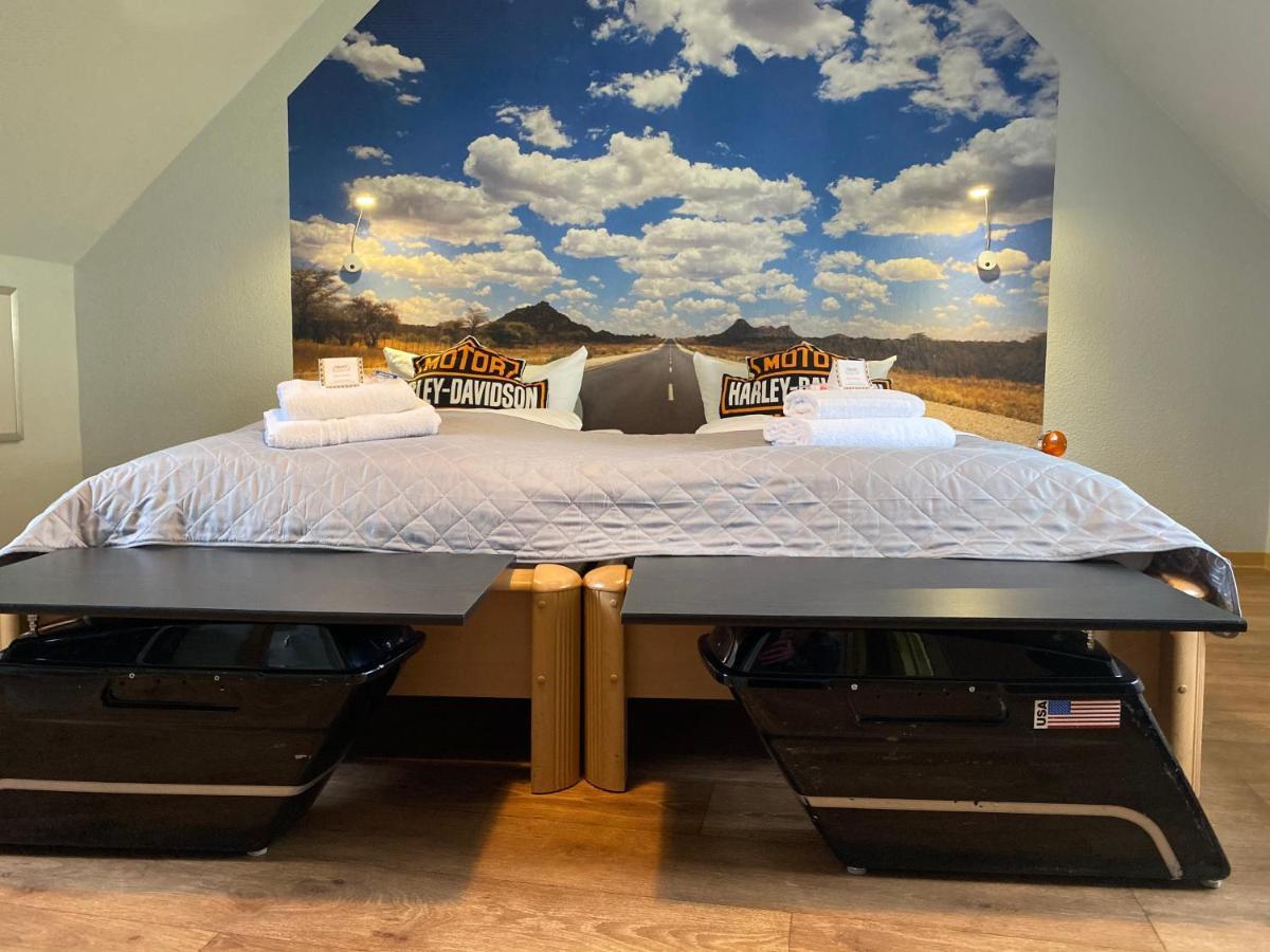 Hotel-Pension Mandy - Adults Only Senftenberg Buitenkant foto