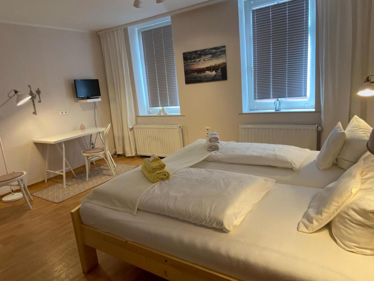 Hotel-Pension Mandy - Adults Only Senftenberg Buitenkant foto